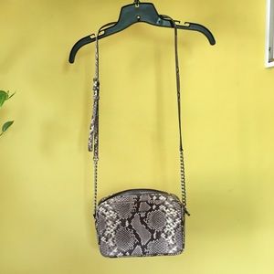 Michael Kors Crossbody Snakeskin Bag (small)